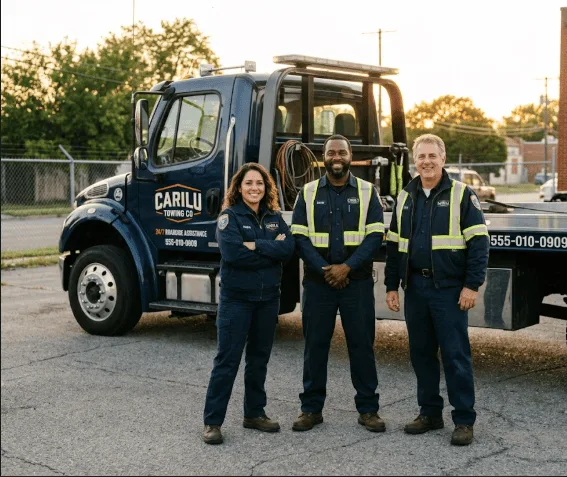 Heavy Duty Towing company in Reddell, LA